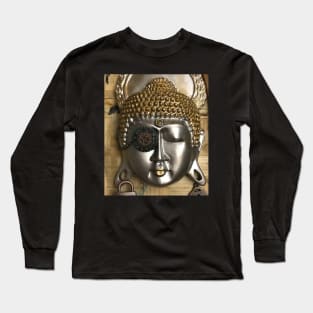 Steampunked Buddha Long Sleeve T-Shirt